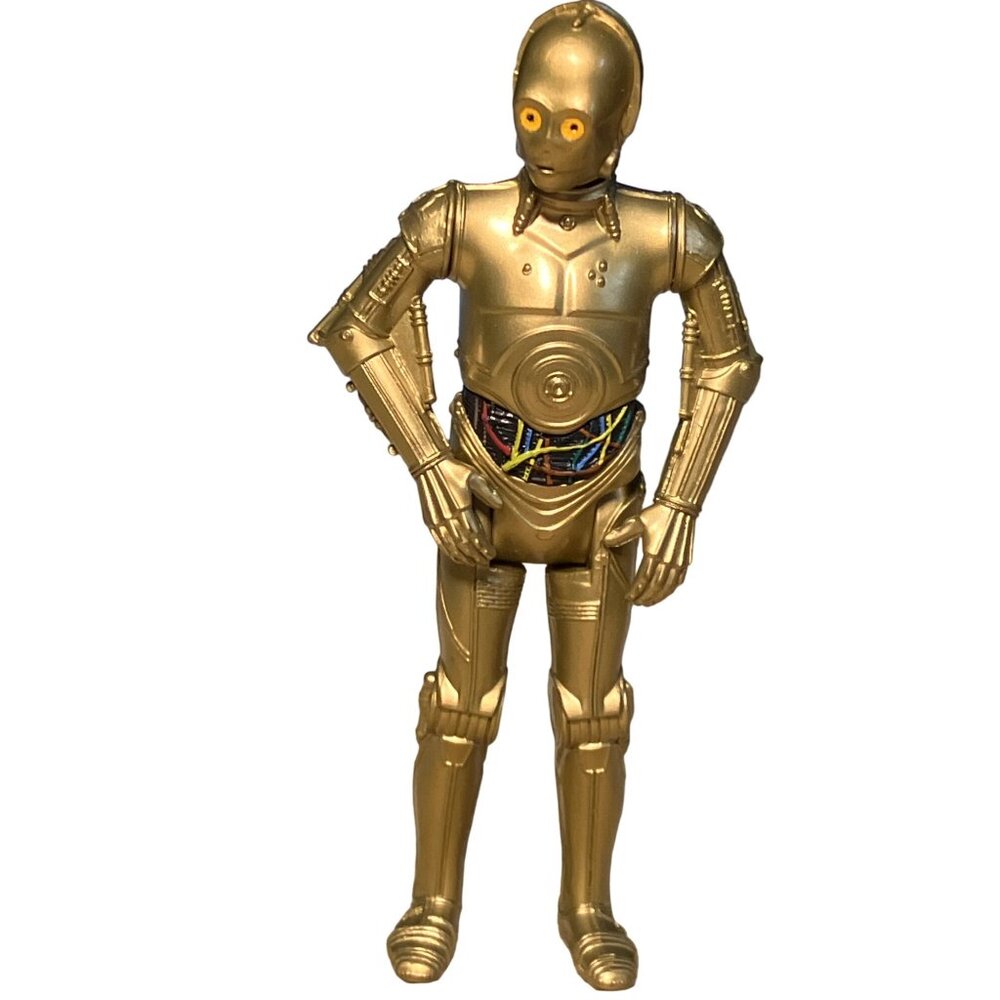 Star Wars  C-3P0 Gold Colored Action Figure